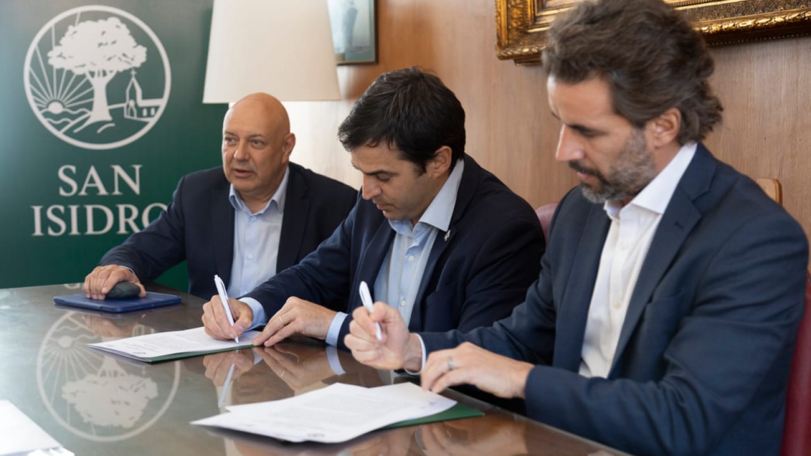 San Isidro firmó un convenio con la Fundación Barceló para el fortalecimiento de la investigación y la educación en Salud